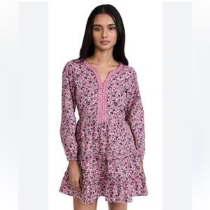 NWT Roller Rabbit Cluny Naema Embroidered Dress